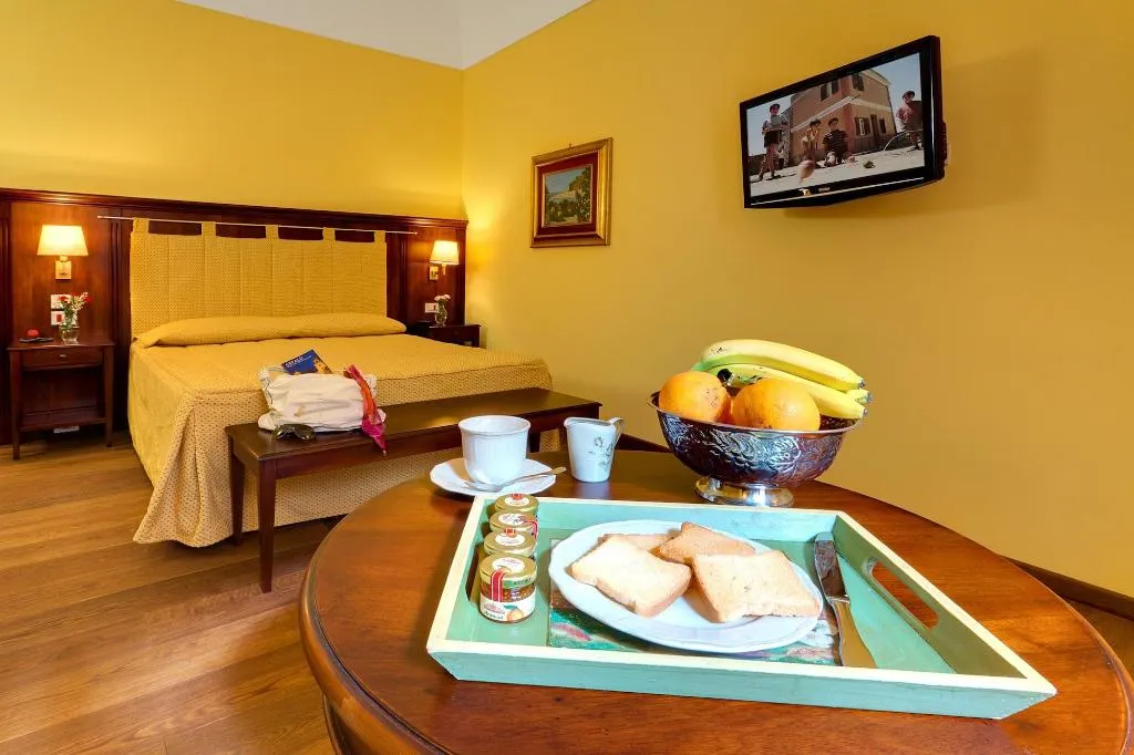 Room, La Plumeria Hotel, Palermo
