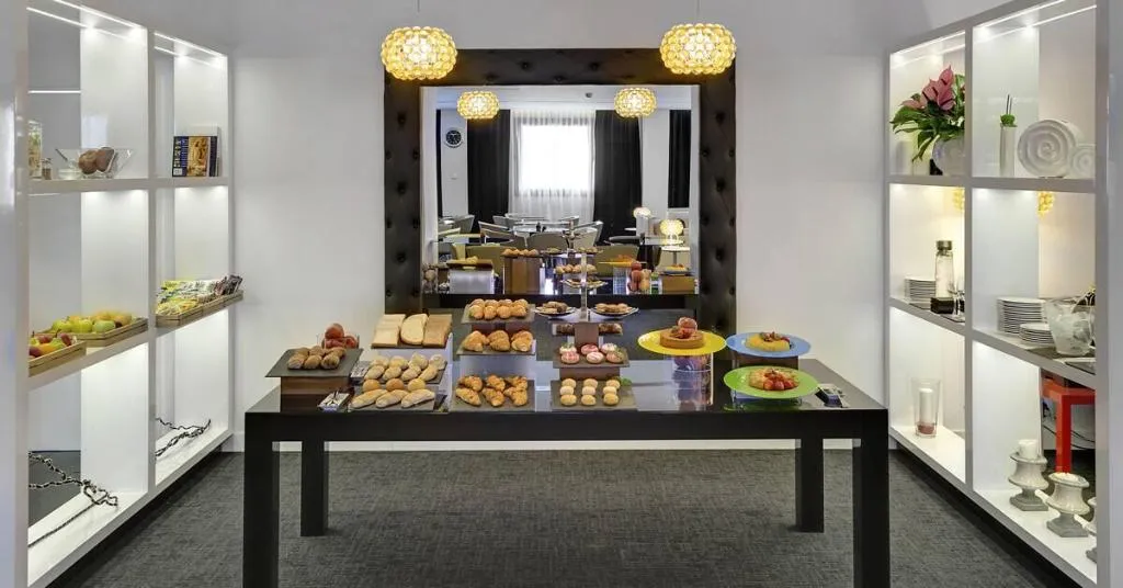 Restaurant, Melia Milano, Milan