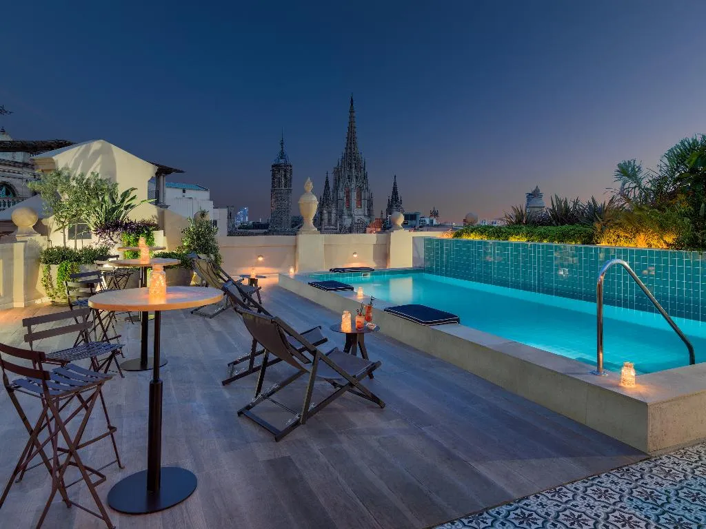Pool, H10 Madison, Barcelona
