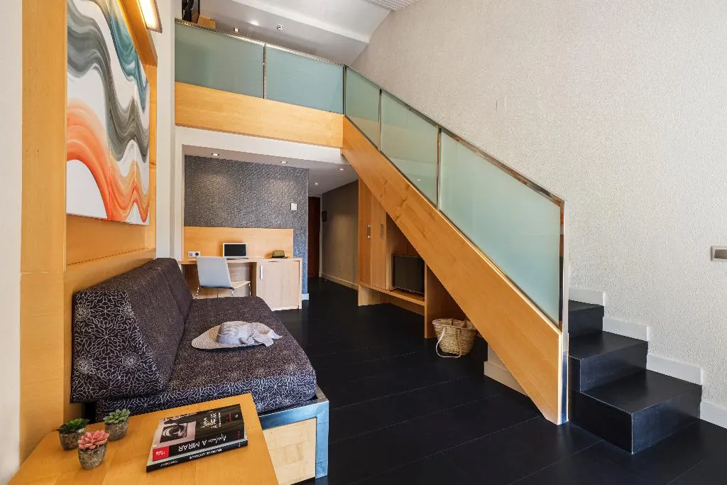 Double or Twin DUPLEX WITH VIEWS Room, Estival Park Silmar, Costa Brava