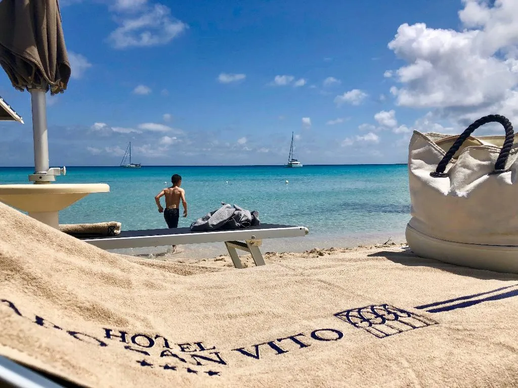 Beach, Hotel Capo San Vito, Palermo