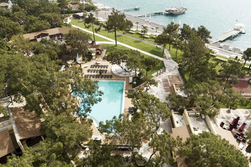 General view, Robinson Camyuva, Antalya