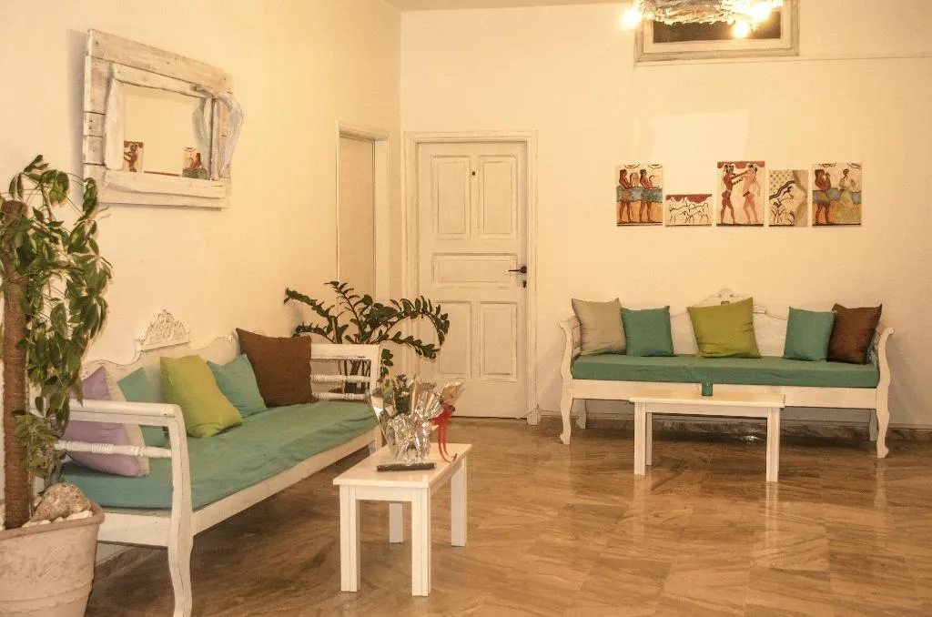 Lobby, Ikaros Hotel, Santorini