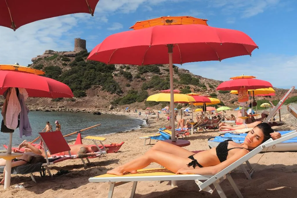 Beach, Torre Del Porticciolo Camping - Village - Gampling, Alghero