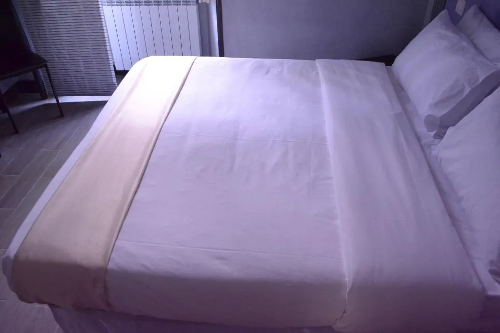 Room, Tiburtina House, Rome