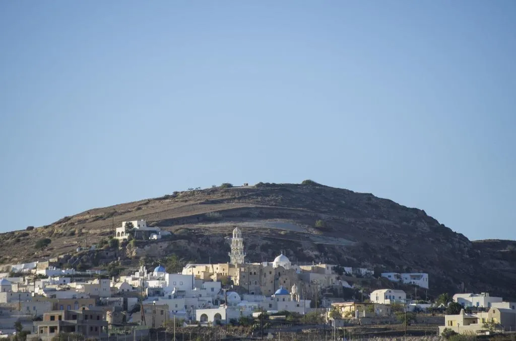 General view, Holiday Beach Resort, Santorini