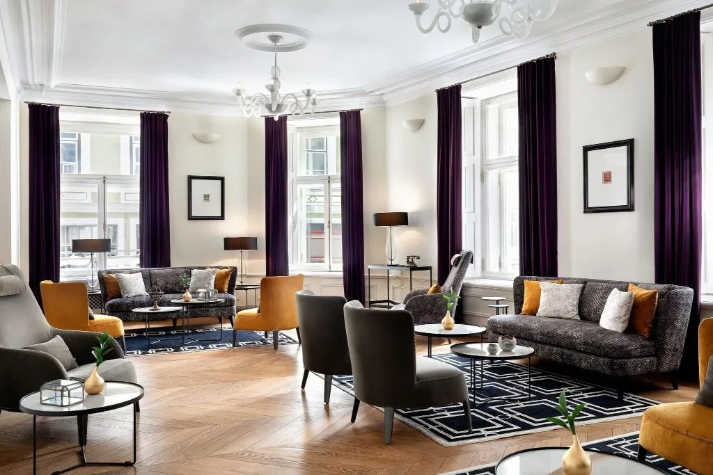 Lobby, Hotel Telegraaf, Autograph Collection, Tallinn