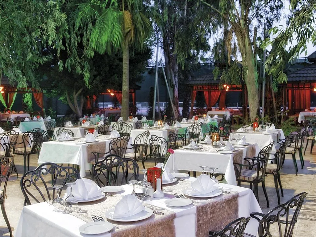 Restaurant, Dobedan World Palace Ex Alva Donna, Antalya