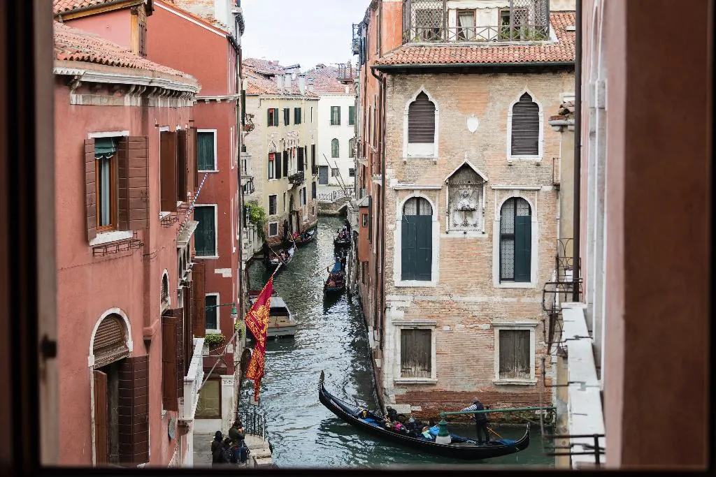 General view, All'Angelo Art Hotel, Venice