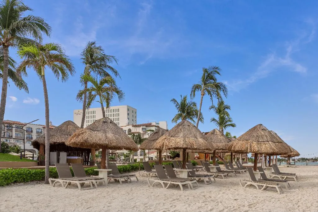 Beach, Fiesta Americana Cancún Villas, Cancun Area