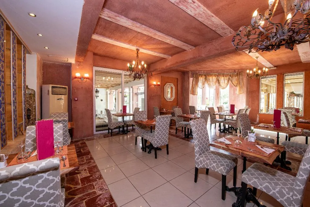 Restaurant, Orpheas Resort, Crete