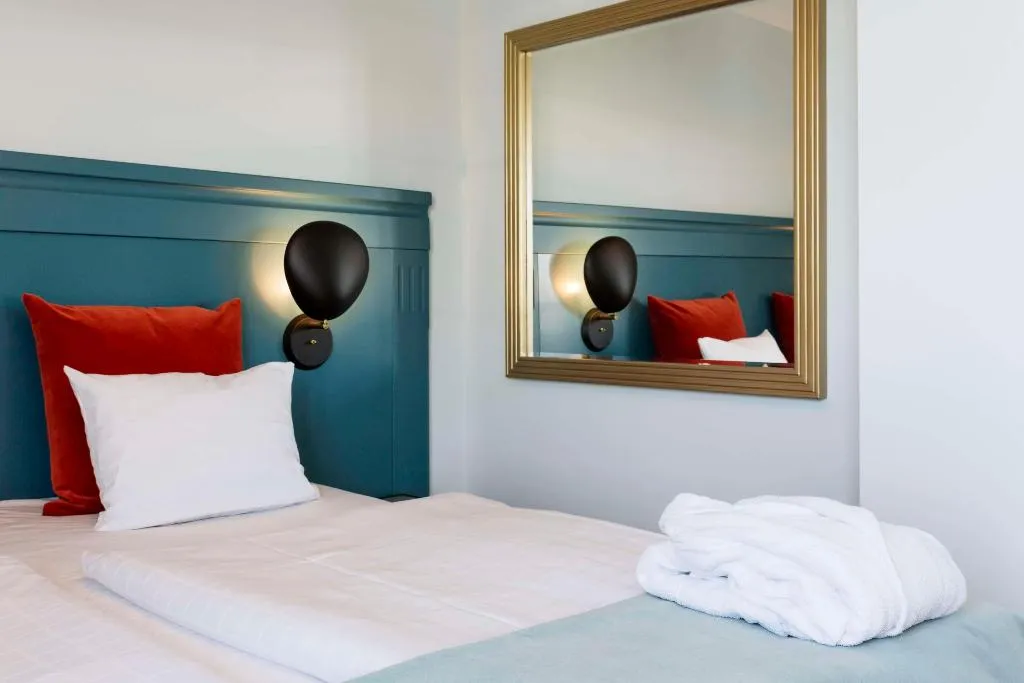 Room, Scandic Webers, Copenhagen
