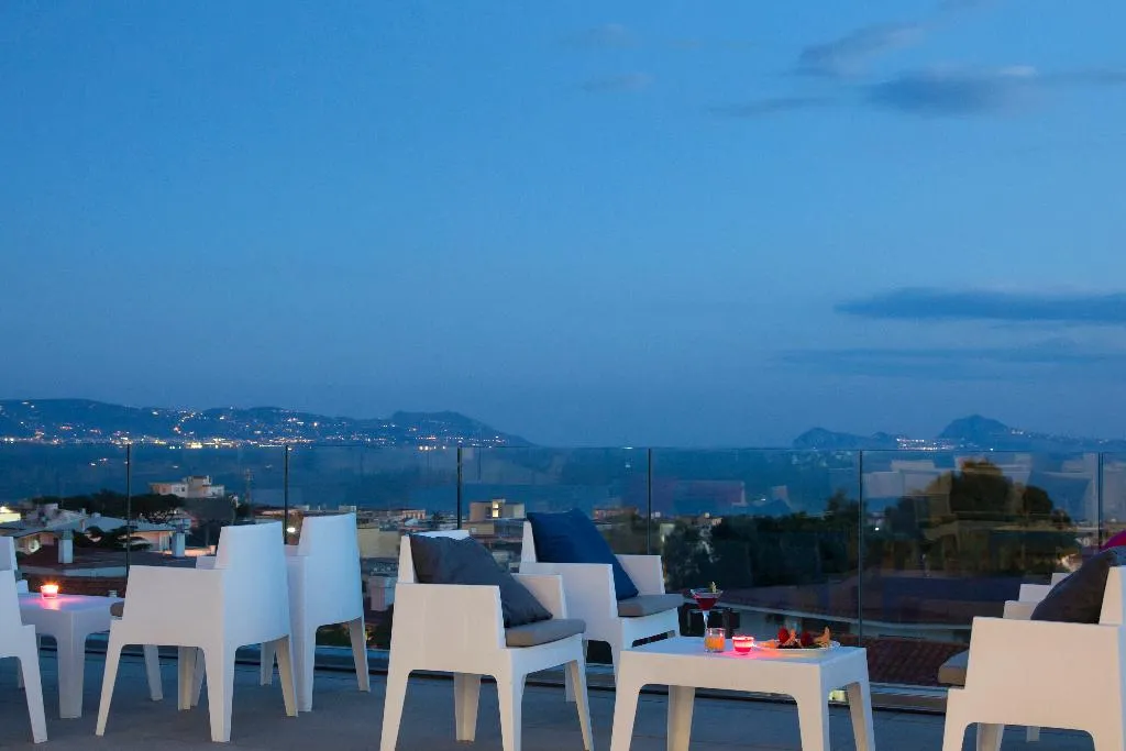 Terrace, Hotel Marad, Naples
