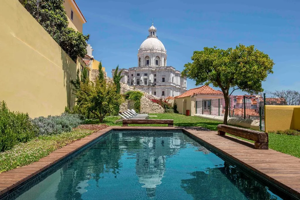 Pool, Tandem Palacio Alfama Suites, Lisbon