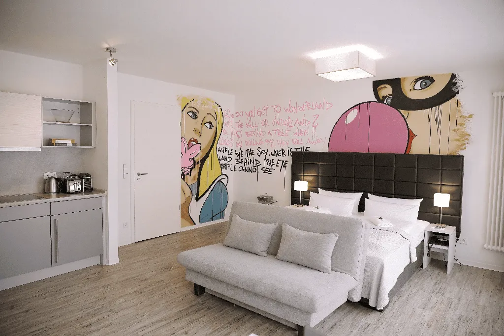 STUDIO STANDARD Room, Apartments Rosenthal Residence, Berlin