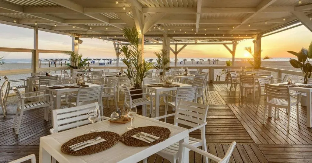Restaurant, Meliá Zahara Atlanterra, Costa De La Luz