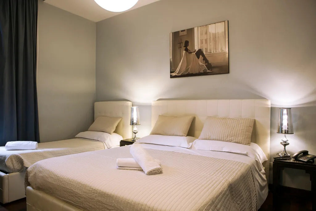 TRIPLE STANDARD Room, Hotel Terminal, Rome