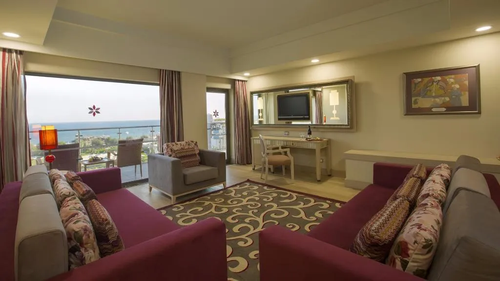 SUITE SEA VIEW Room, Cornelia Diamond Golf Resort & Spa, Antalya