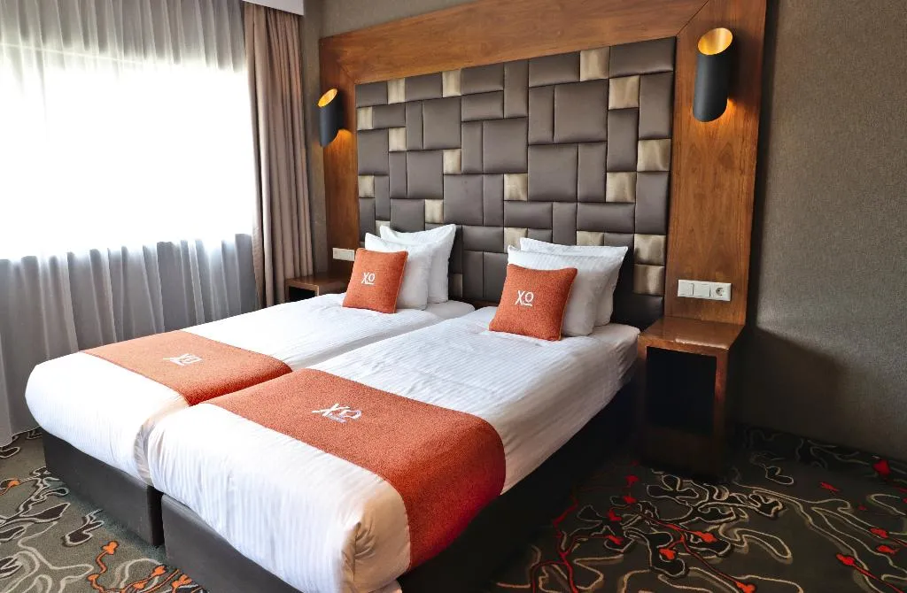 TWIN STANDARD Room, Xo Hotels Park West, Amsterdam