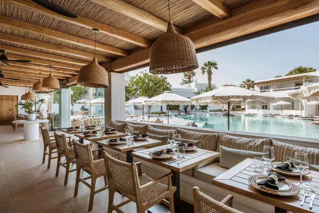 Restaurant, Amaria Beach Resort, Athens