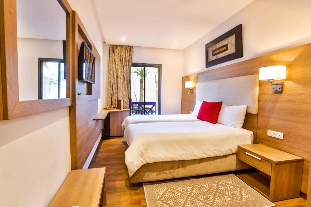 General view, Hotel Mechouar Plaza, Marrakech