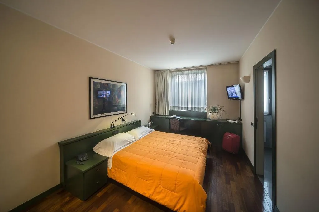 Room, Hotel Del Riale, Milan