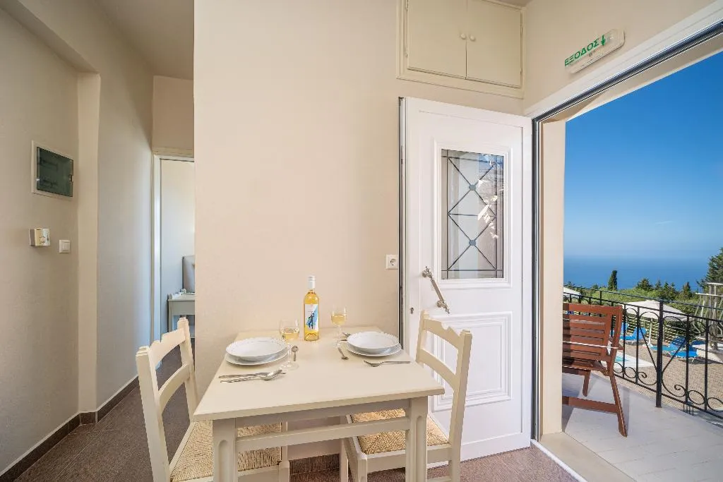 APARTMENT SEA VIEW Room, Studios Vrionis Panoramic Sunset, Kefallinia