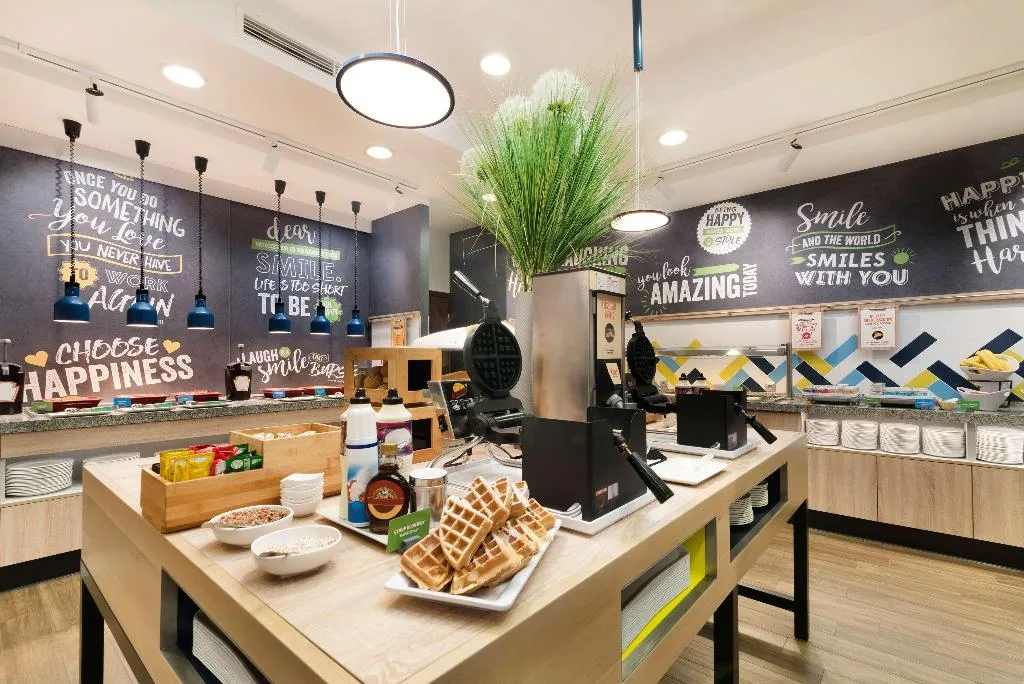 Restaurant, Hampton By Hilton Krakow, Krakow