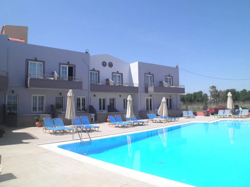General view, Haridimos Apartments, Crete
