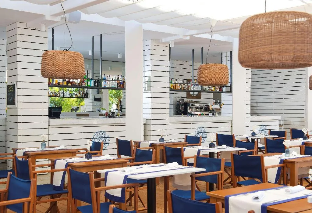 Restaurant, Meliá Cala Galdana, Menorca