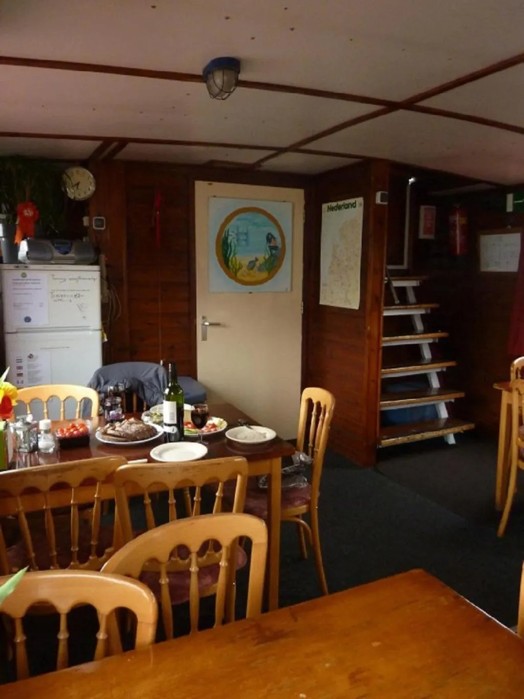 Restaurant, Intersail Hostel Amsterdam, Amsterdam