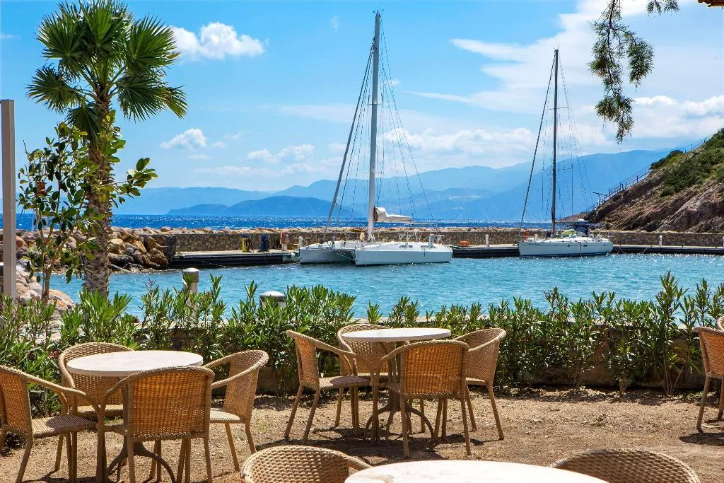 Restaurant, Zeus Eleva Mirabello Bay, Crete