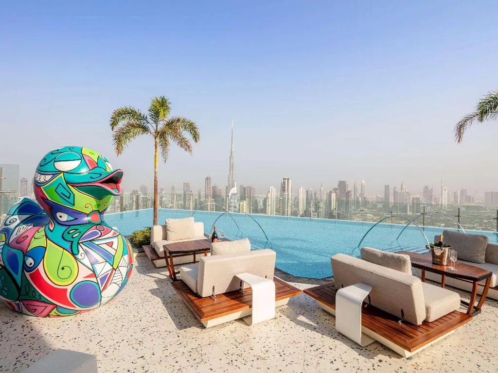 Pool, SLS Dubai Hotel & Residences, Dubai