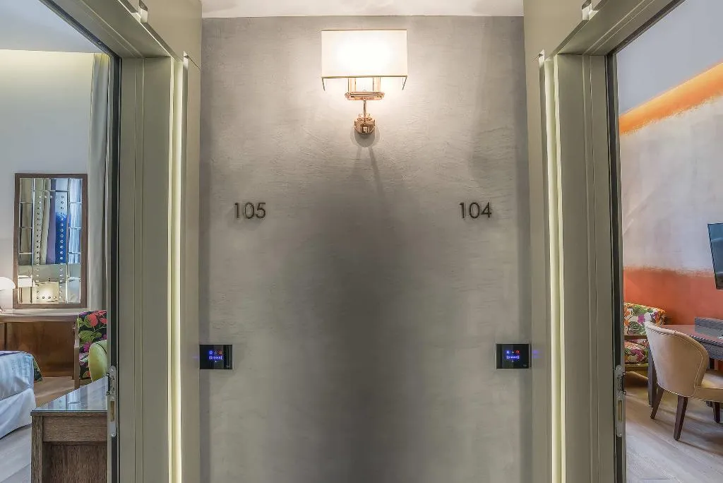 SUITE CLASSIC TWO BEDROOMS Room, Martis Palace Hotel, Rome