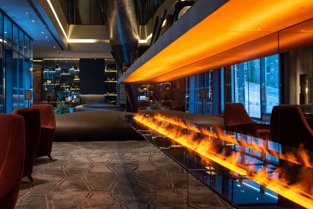 Lobby, Hilton Porto Gaia, Porto