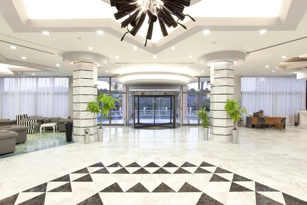 Lobby, Rodos Princess Beach Hotel, Rhodes