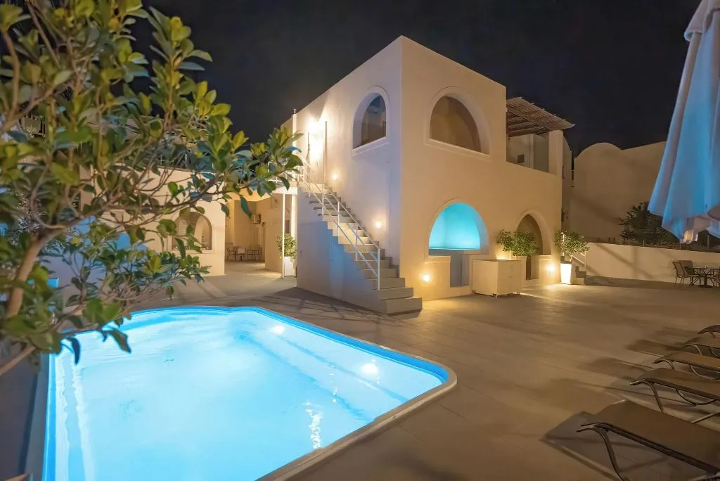 General view, Villa Libertad, Santorini