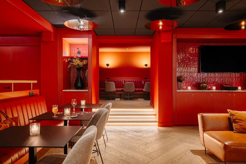 Restaurant, Leonardo Eden Hotel Amsterdam City Center, Amsterdam