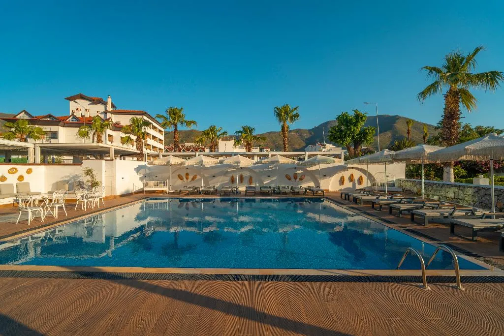 Pool, Casa Blanca Beach Hotel Adult Only +12, Dalaman