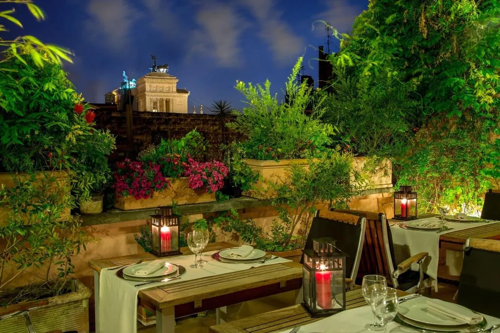 General view, The Inn At The Roman Forum, Rome
