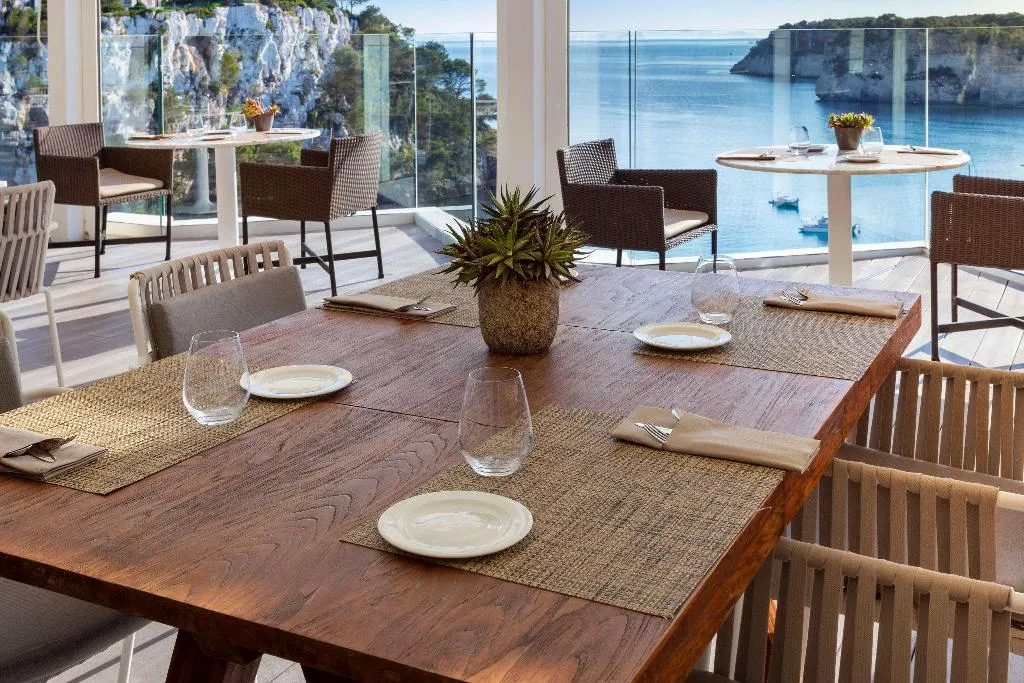 Restaurant, Meliá Cala Galdana, Menorca