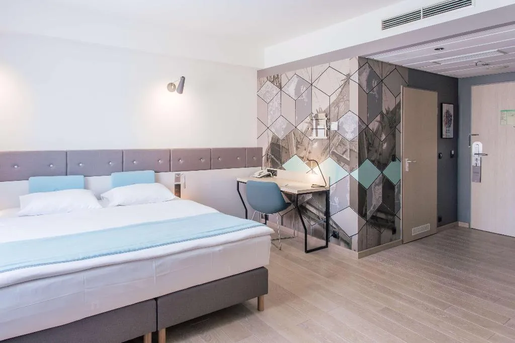 DOUBLE SUPERIOR Room, Scandic Gdansk, Gdansk