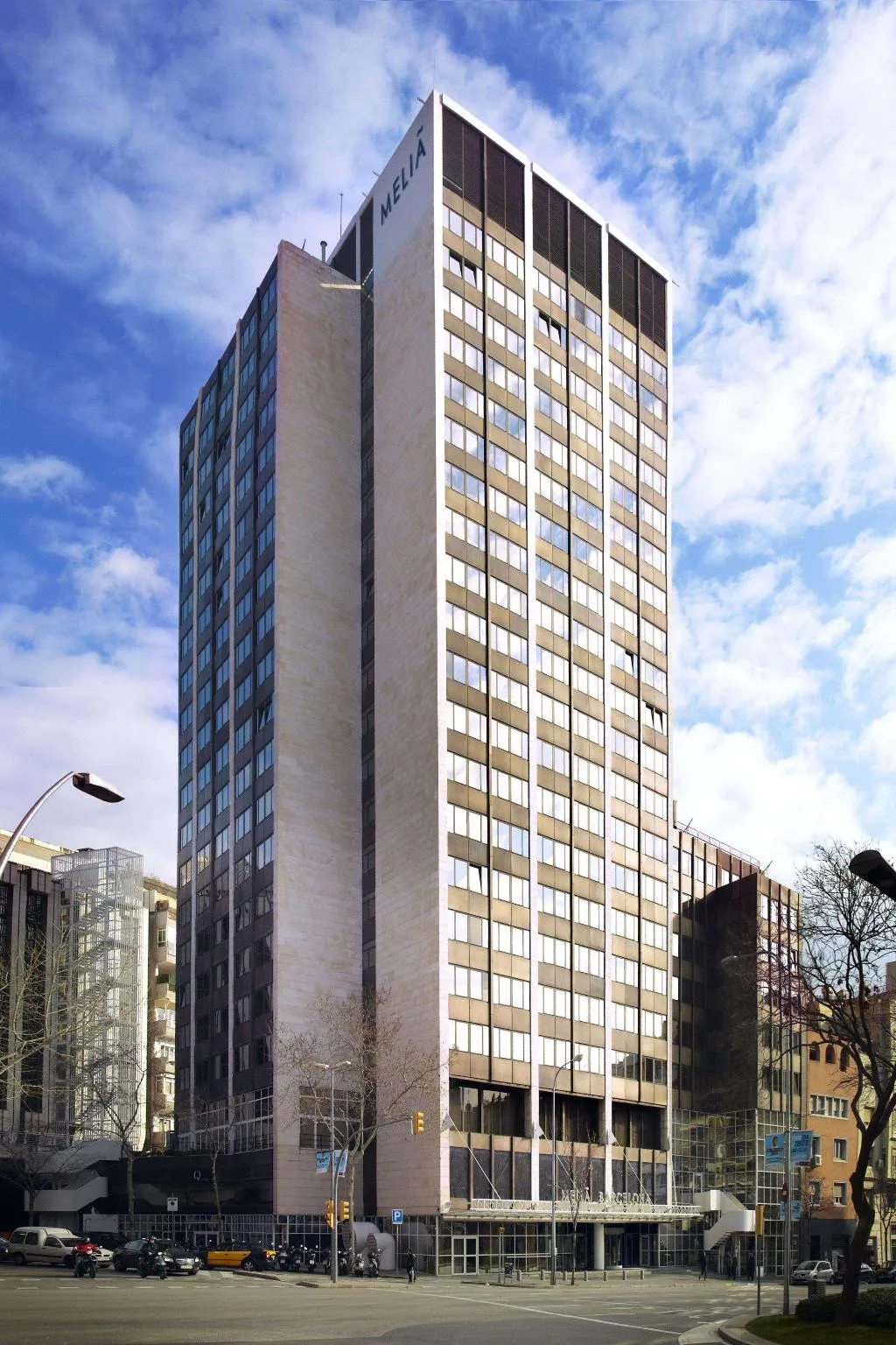 General view, Melia Barcelona Sarria, Barcelona