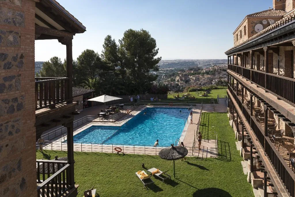 Pool, Parador de Toledo, Madrid