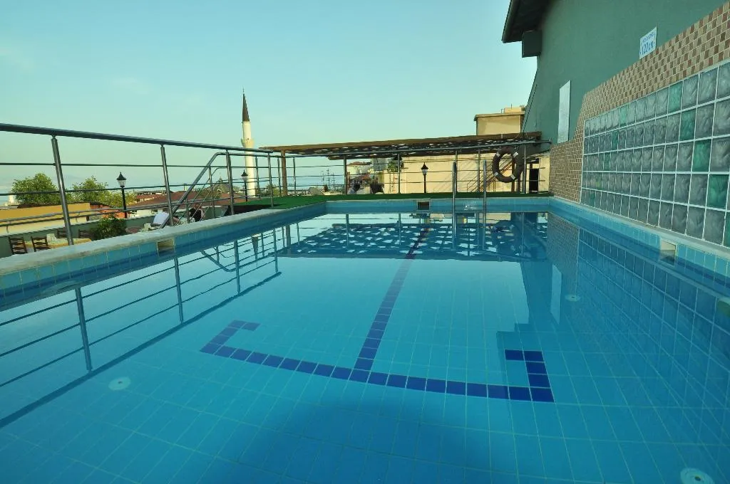 Pool, Ergun Hotel, Antalya