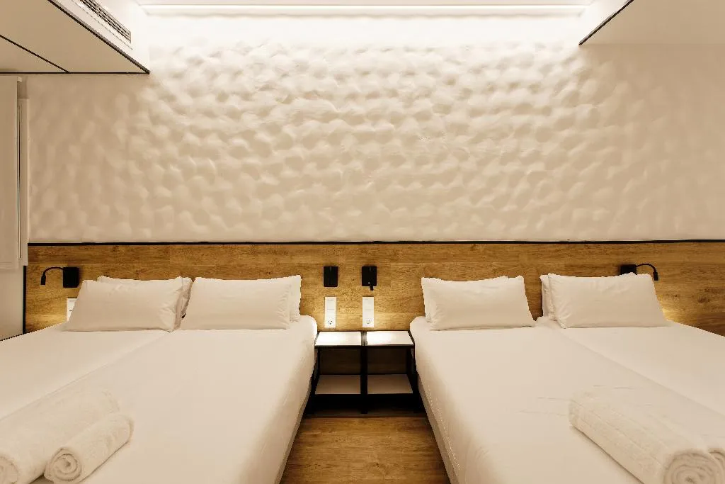 QUADRUPLE INNER Room, Green House Hotel, Barcelona