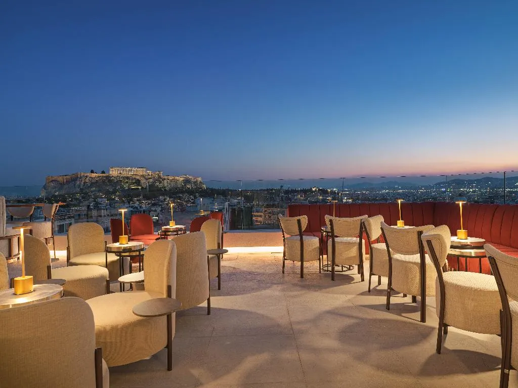 Bar, NYX Esperia Palace Athens by Leonardo Hotels, Athens