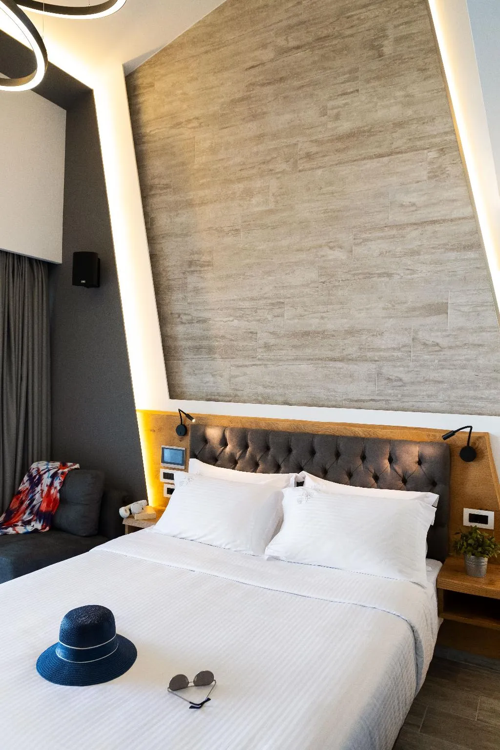 JUNIOR SUITE POOL VIEW Room, Akti Toroni Boutique Hotel, Halkidiki