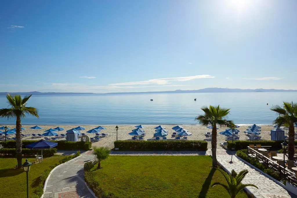 Beach, Aegean Melathron Thalasso Spa, Halkidiki