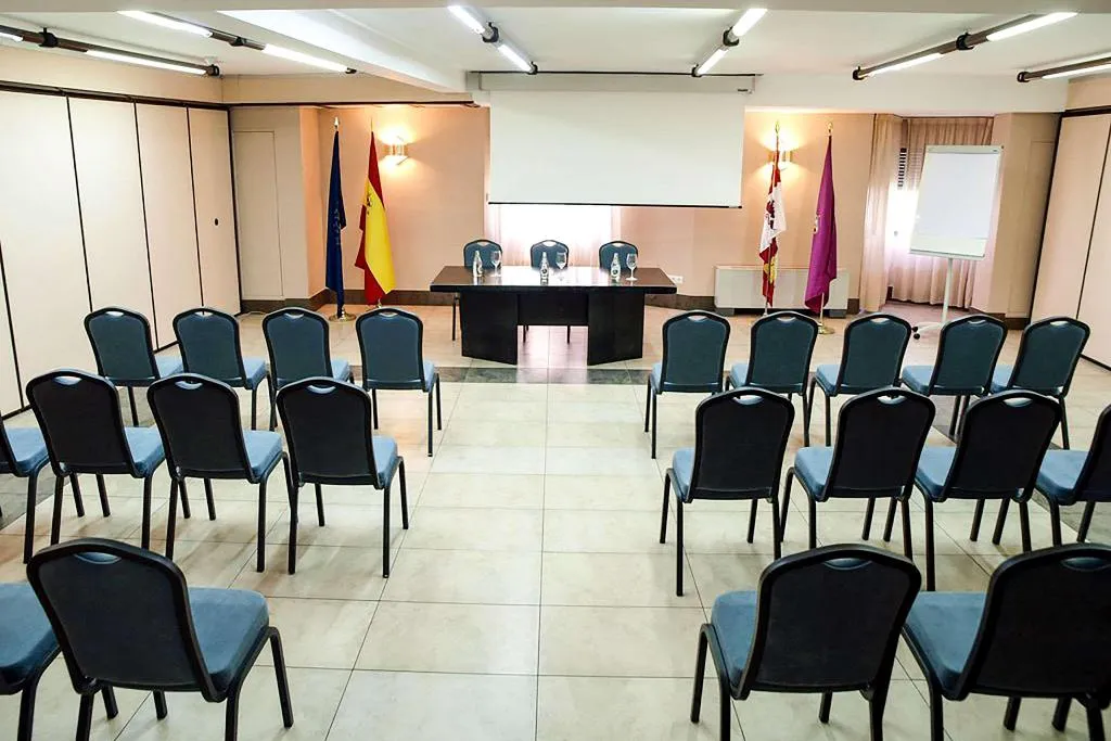Conferences, Sercotel Cuatro Postes, Madrid